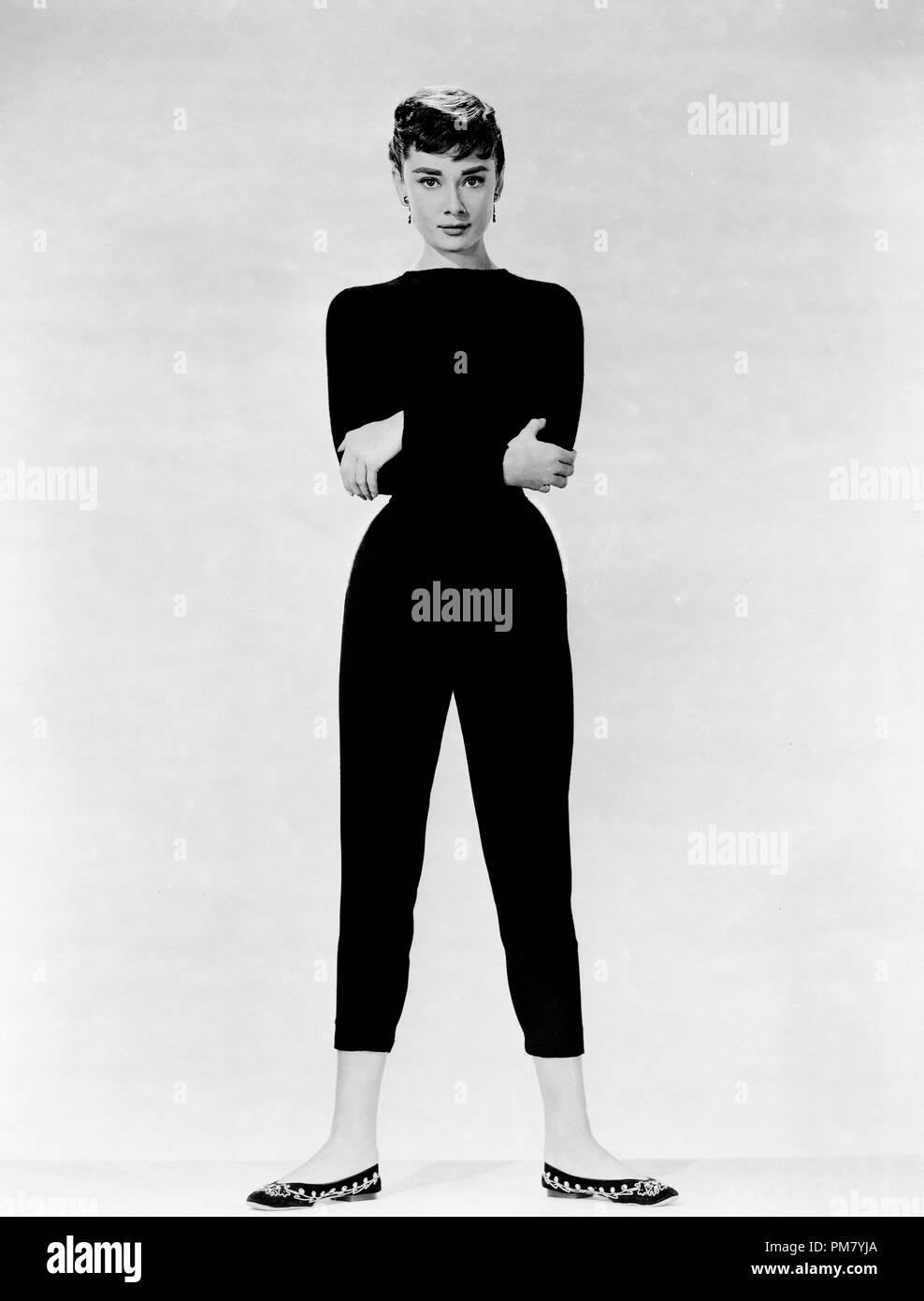 (Archivage classique du cinéma - Audrey Hepburn rétrospective) Audrey Hepburn, vers 1952 référence #  31569 045THA Banque D'Images