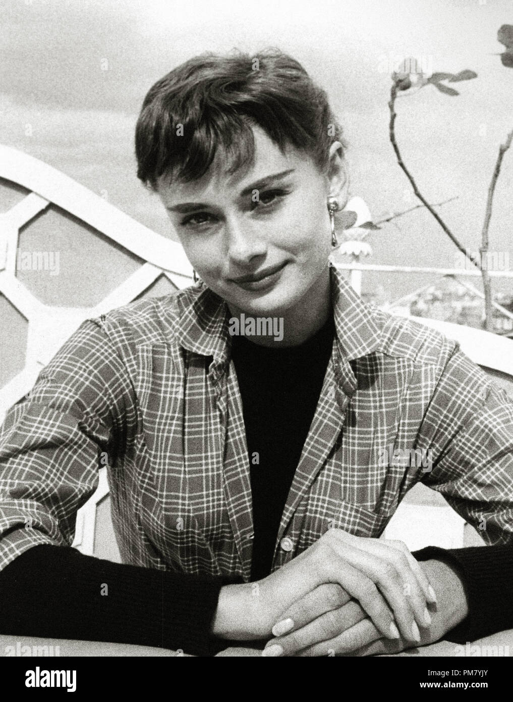 (Archivage classique du cinéma - Audrey Hepburn rétrospective) Audrey Hepburn, vers 1953 référence #  31569 056THA Banque D'Images
