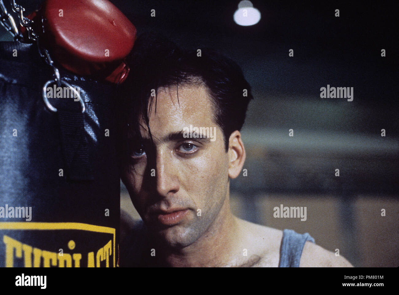 Photo du film ou encore la publicité de 'Fire Birds' Nicolas Cage © 1990 Touchstone Pictures Crédit Photo : Michael Paris Tous droits réservés #  de référence fichier 31571236THA pour un usage éditorial uniquement Banque D'Images