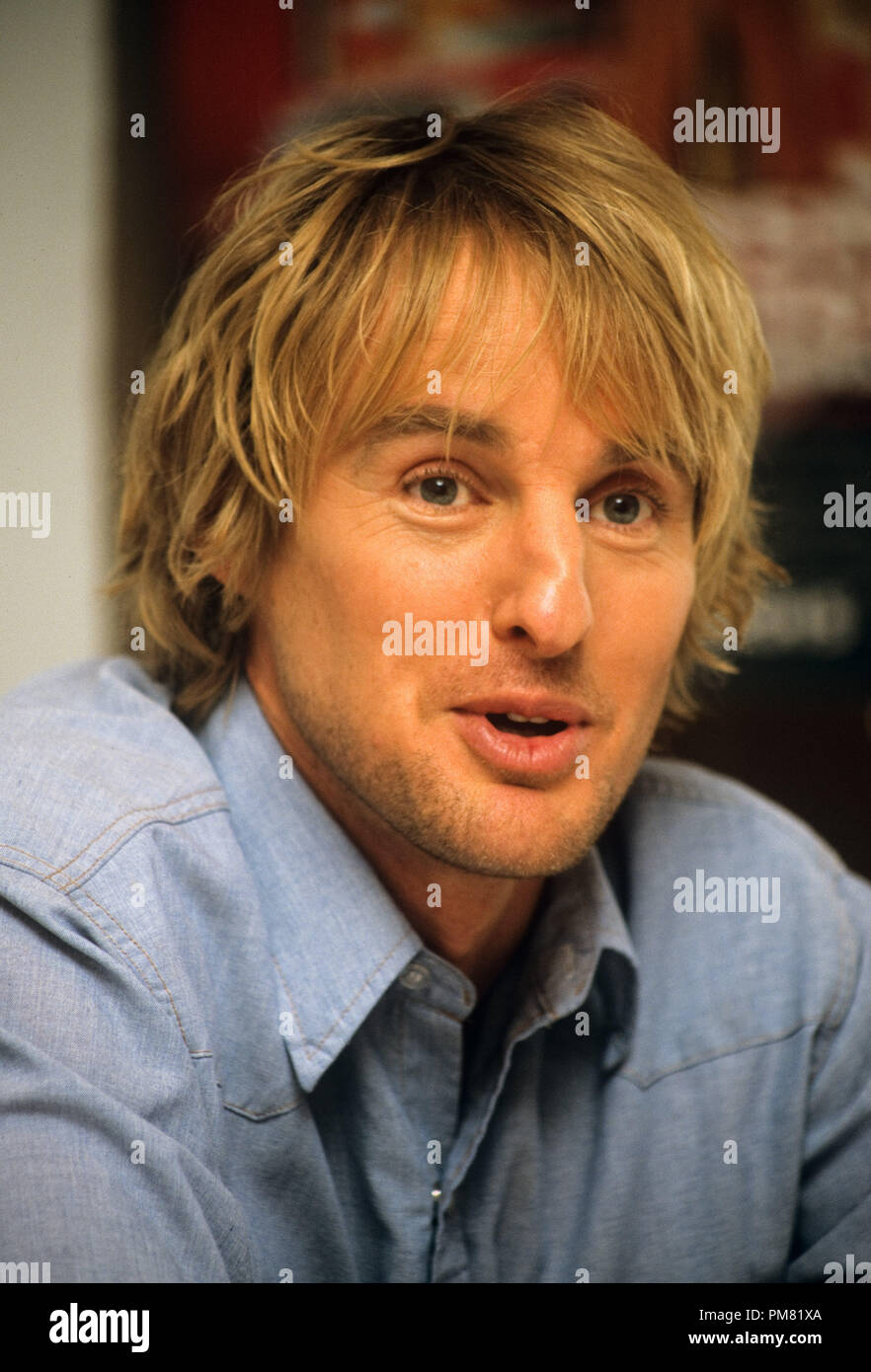 Owen Wilson, 2004. La reproduction par les tabloïds américains est absolument interdit. © CCR /Le Hollywood Archive - Tous droits réservés référence #  31315 111 Banque D'Images