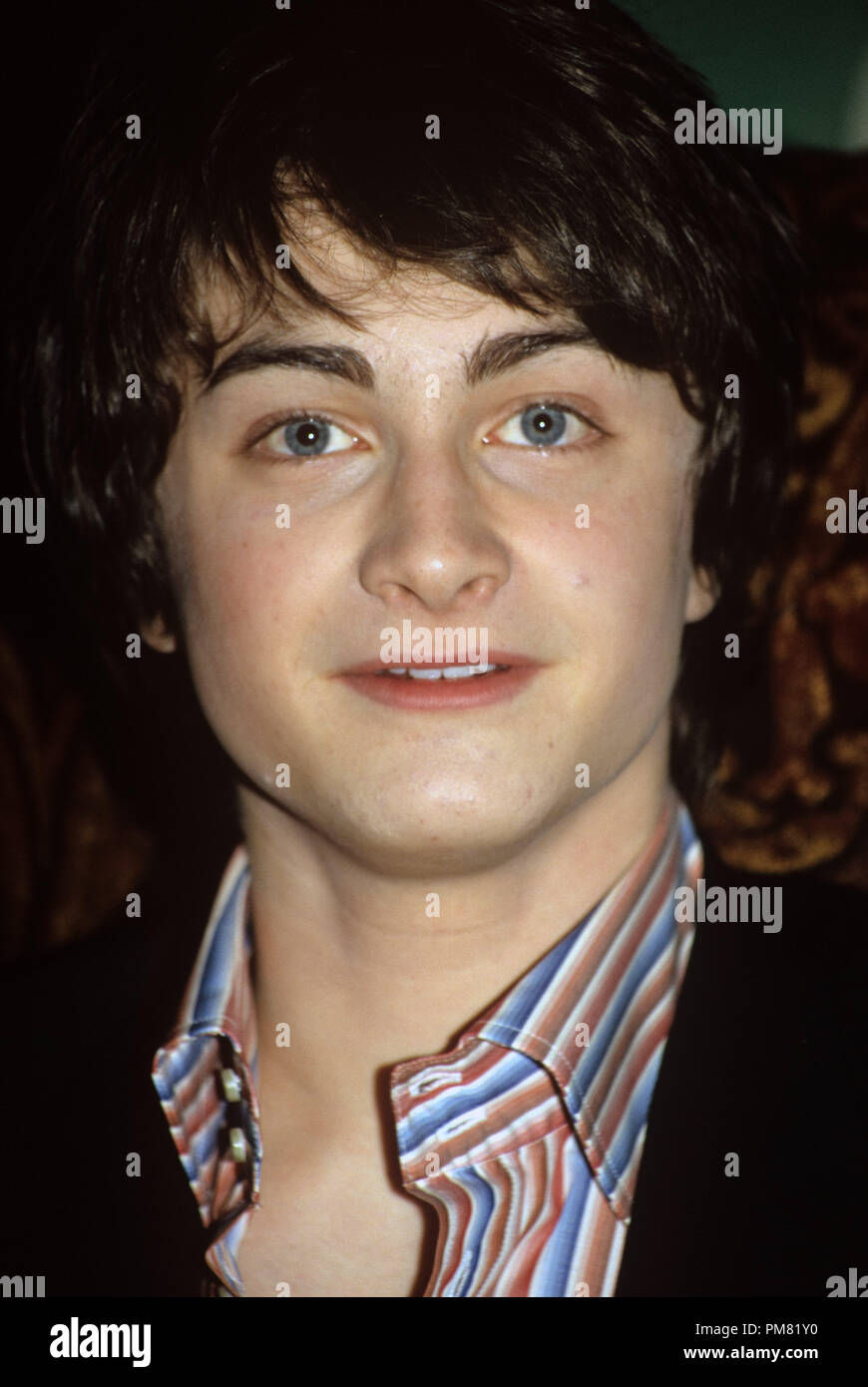 Daniel Radcliffe, 2004. La reproduction par les tabloïds américains est absolument interdit. © CCR /Le Hollywood Archive - Tous droits réservés référence #  31315 124 Banque D'Images