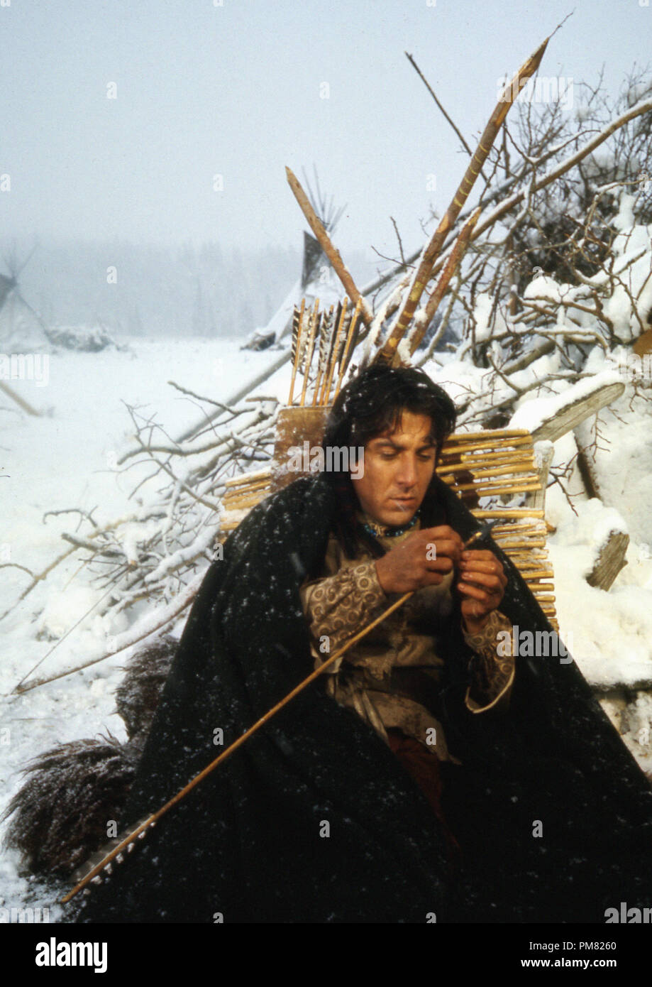 Publicité studio de photo du film "Little Big Man" Dustin Hoffman 1970 référence #  31316 Fichier 0006THA Banque D'Images