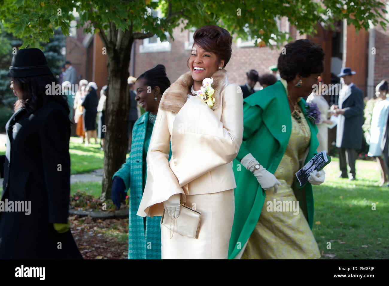 Emma (Whitney Houston) à TriStar Pictures' SPARKLE. Banque D'Images