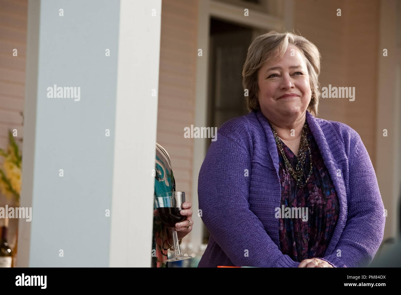 Kathy Bates stars de Beverly Corbett dans Millennium Films" un petit coin de paradis. Photo par Patti Perret. Banque D'Images