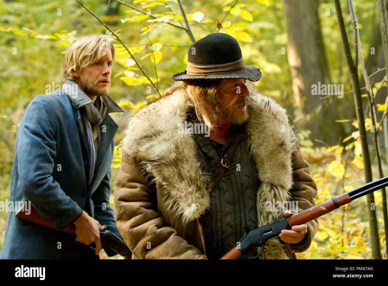 Johnse hatfield matt barr jim vance tom berenger Banque de