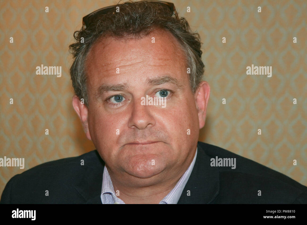 Hugh Bonneville 'Downton Abbey' Session de portrait, le 22 juillet 2012. La reproduction par les tabloïds américains est absolument interdit. Référence #  31610 Fichier 051CCR pour un usage éditorial uniquement - Tous droits réservés Banque D'Images