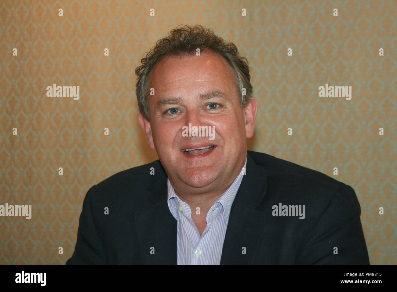 Hugh Bonneville 'Downton Abbey' Session de portrait, le 22 juillet 2012. La reproduction par les tabloïds américains est absolument interdit. Référence #  31610 Fichier 056CCR pour un usage éditorial uniquement - Tous droits réservés Banque D'Images