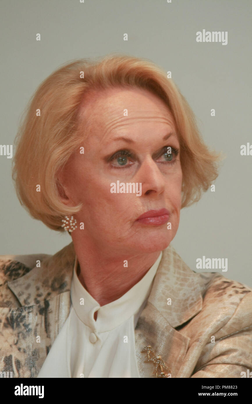 Tippi Hedren 'la Fille' Session de portrait, le 31 juillet 2012. La reproduction par les tabloïds américains est absolument interdit. Référence #  31611 Fichier 019CCR pour un usage éditorial uniquement - Tous droits réservés Banque D'Images