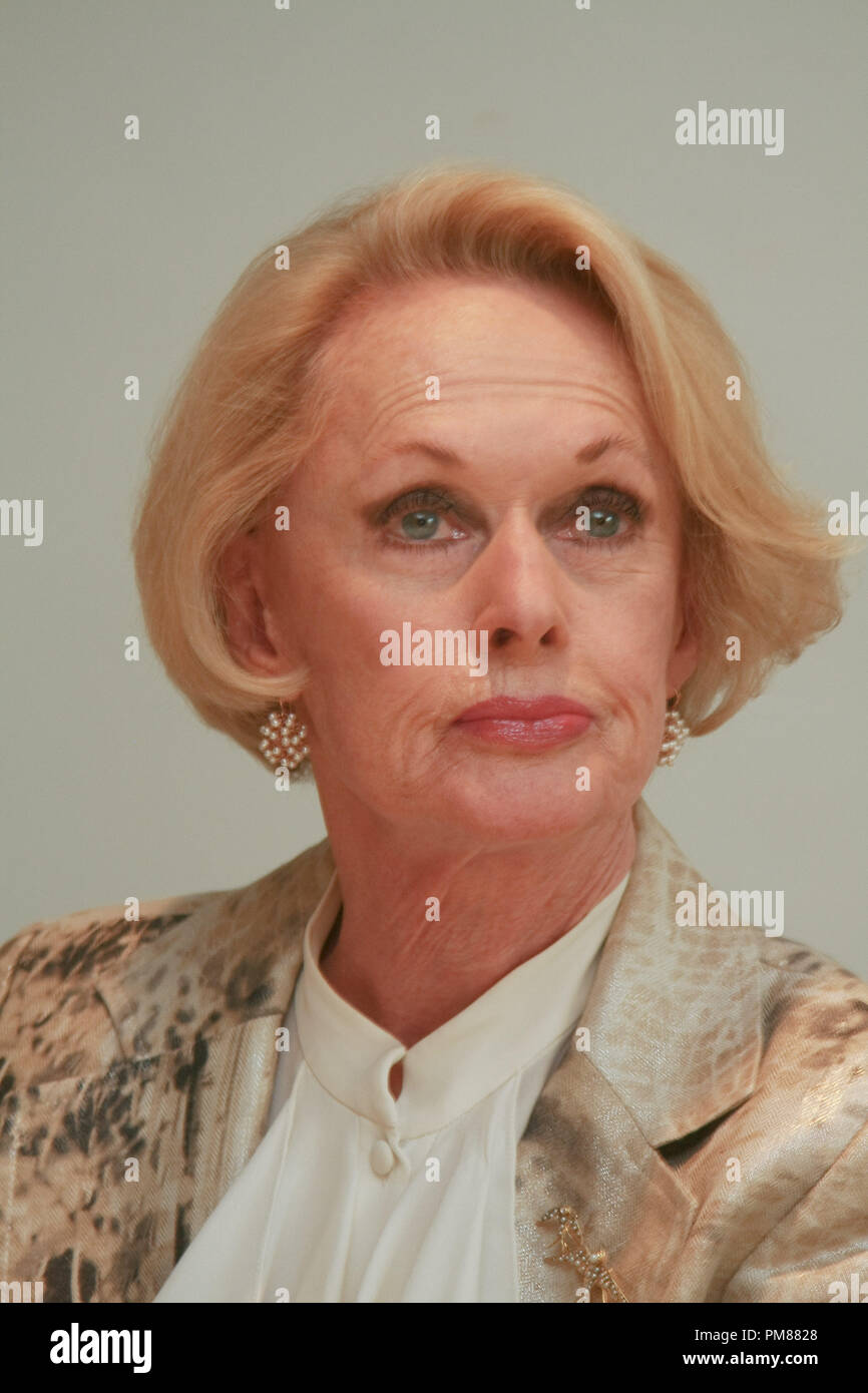 Tippi Hedren 'la Fille' Session de portrait, le 31 juillet 2012. La reproduction par les tabloïds américains est absolument interdit. Référence #  31611 Fichier 022CCR pour un usage éditorial uniquement - Tous droits réservés Banque D'Images