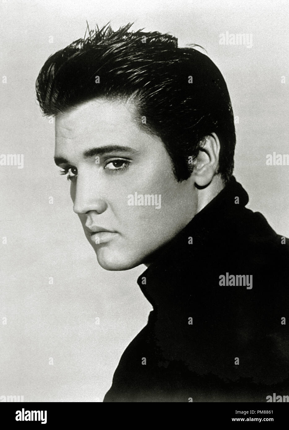(Archivage classique du cinéma - Rétrospective) Elvis Presley Elvis Presley, circa 1961. Référence #  31616 Fichier 009THA Banque D'Images
