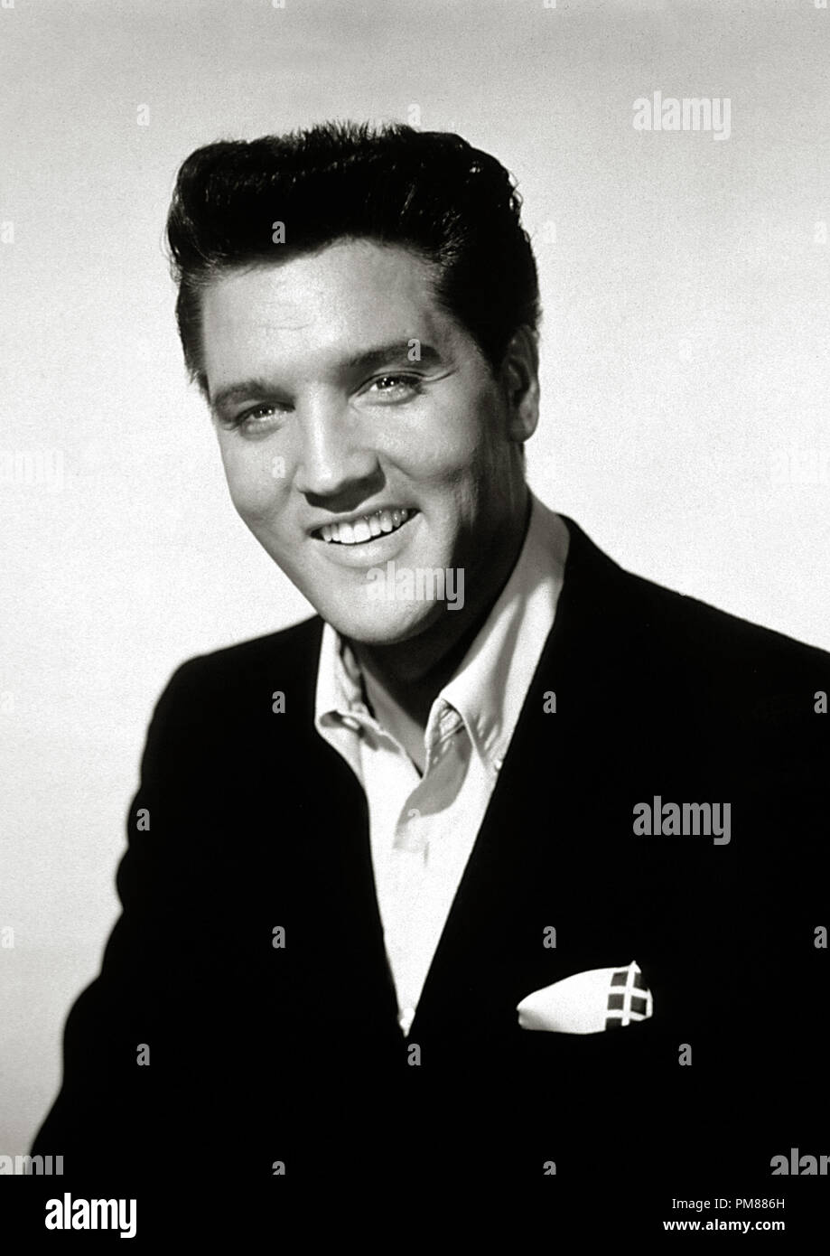 (Archivage classique du cinéma - Rétrospective) Elvis Presley Elvis Presley, circa 1961. Référence #  31616 Fichier 022THA Banque D'Images