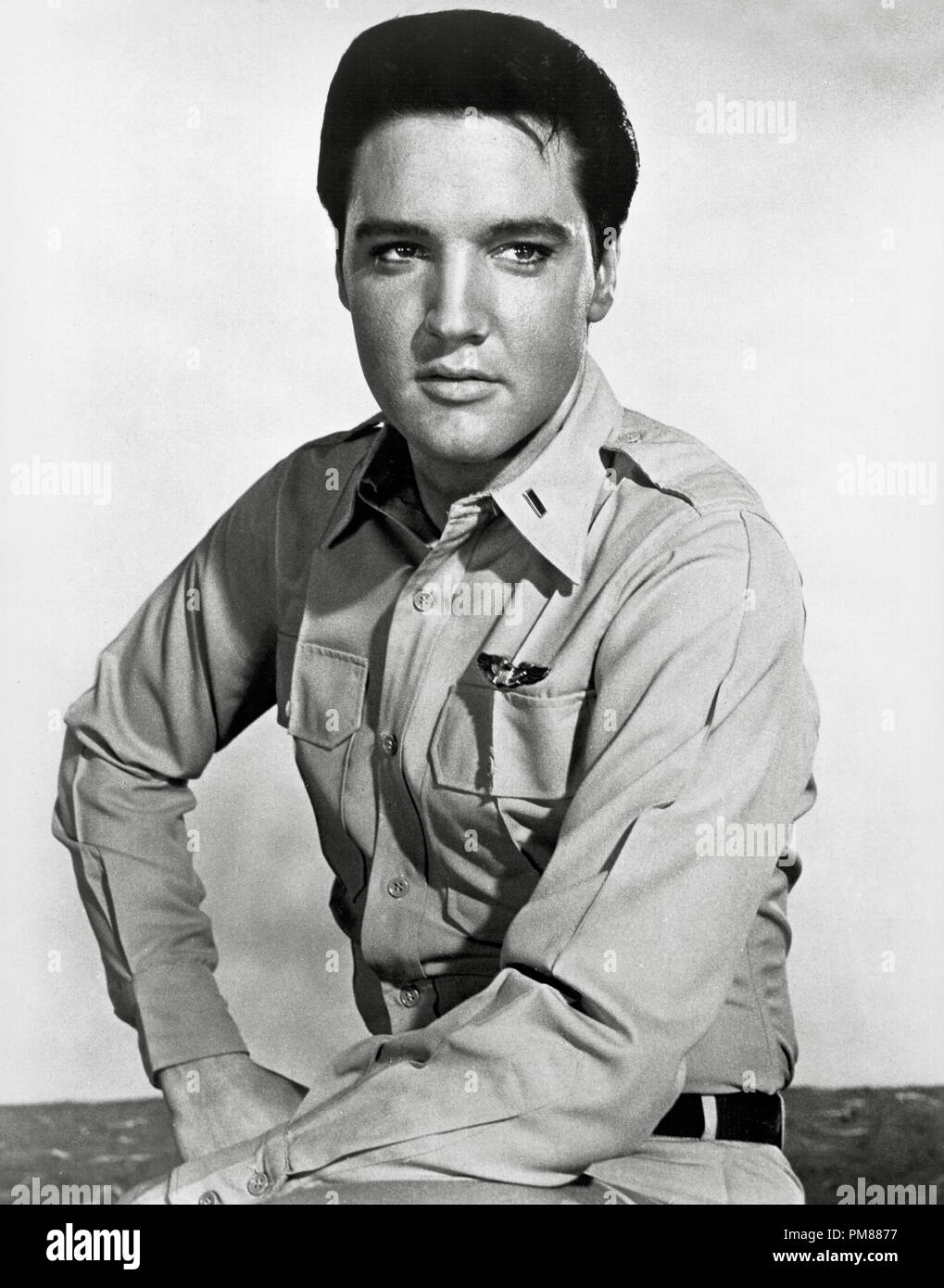(Archivage classique du cinéma - Rétrospective) Elvis Presley Elvis Presley, vers 1960 référence #  31616 040THA Banque D'Images