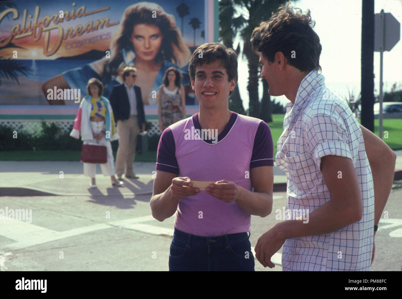 Publicité studio de toujours 'California Girls' Robby Benson 1985 Tous droits réservés de la référence du fichier #  31703349THA pour un usage éditorial uniquement Banque D'Images