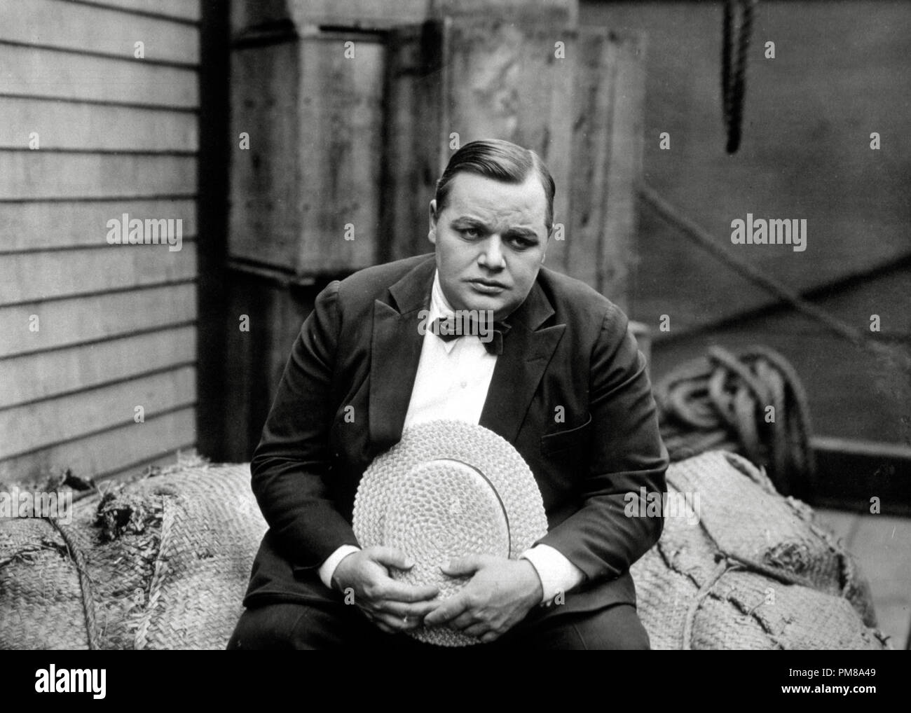 Publicité Studio : toujours "Roscoe Fatty Arbuckle' vers 1921 référence #  31780 465THA Banque D'Images