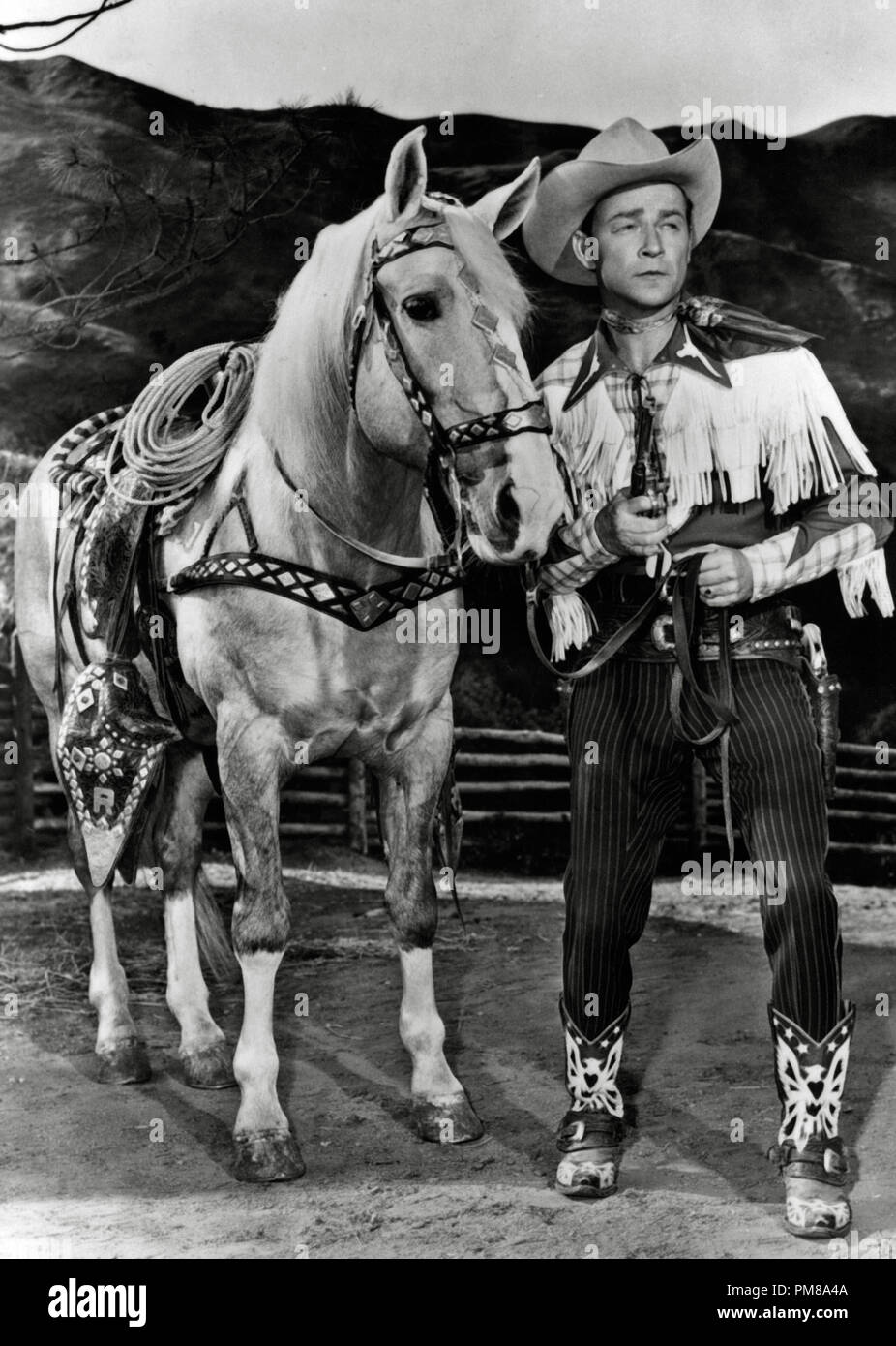 Roy rogers trigger Banque de photographies et d’images à haute ...