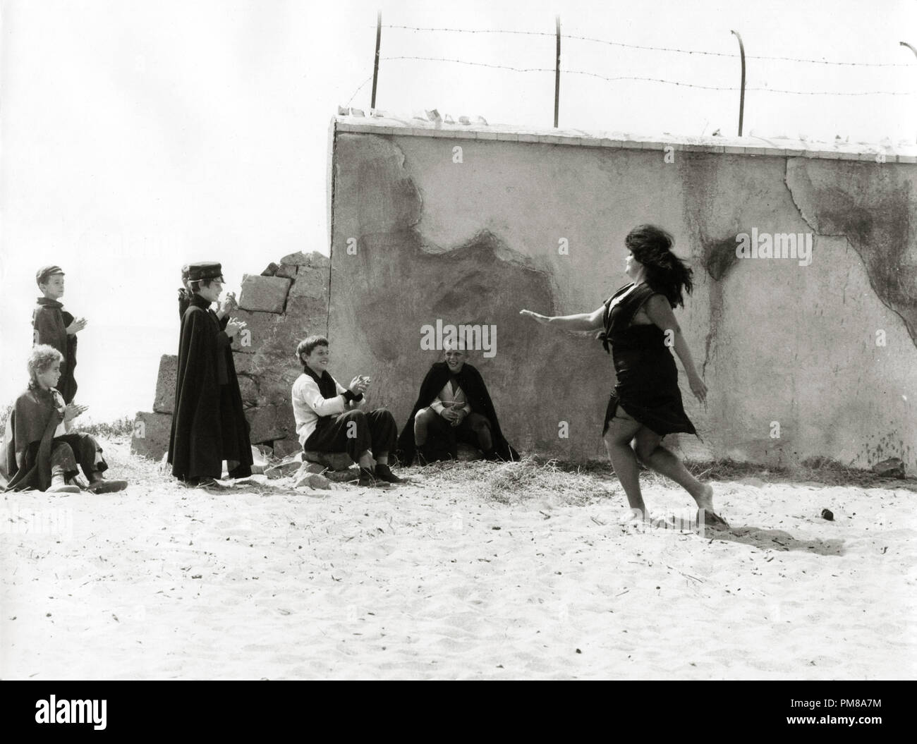 '8' et demi (8 1/2) Scène 1963 Référence de dossier encore 31780 538 Banque D'Images