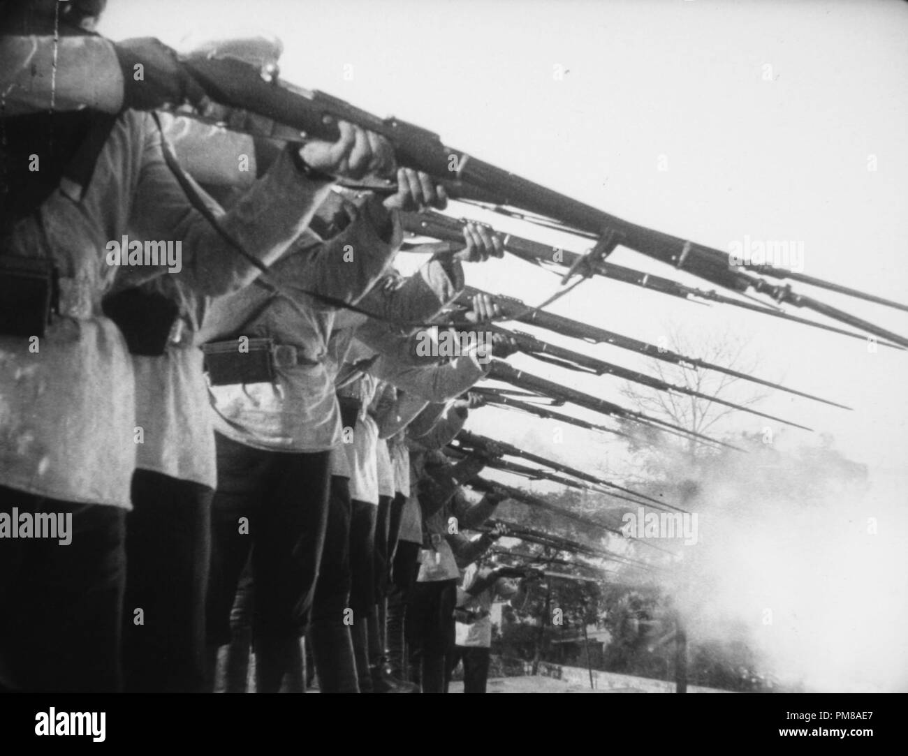 Publicité Studio : 'Cuirassé Potemkine' Scène 1925 Fichier encore référence #  31780 703 Banque D'Images