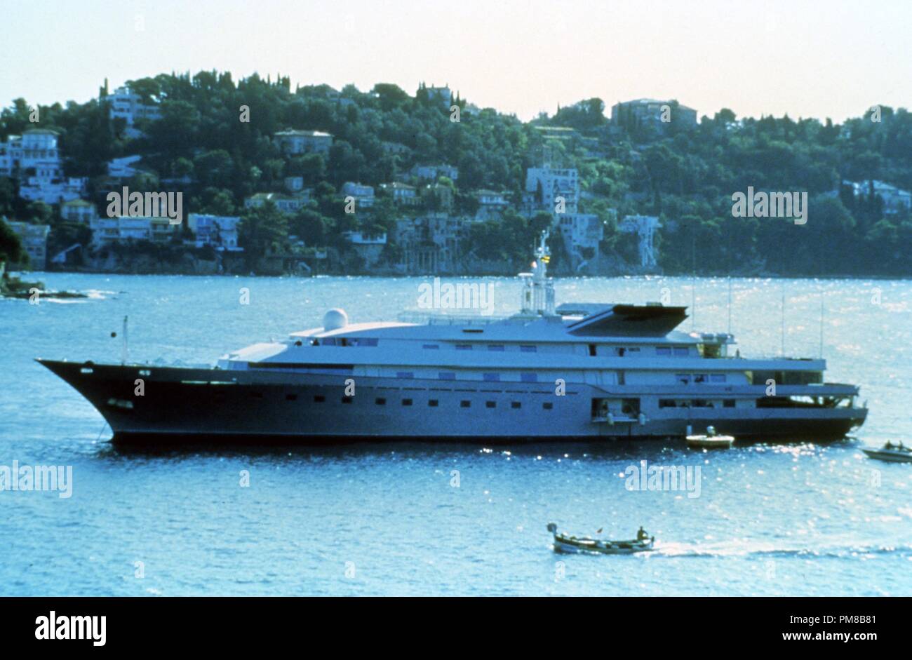 what yacht was used in never say never again