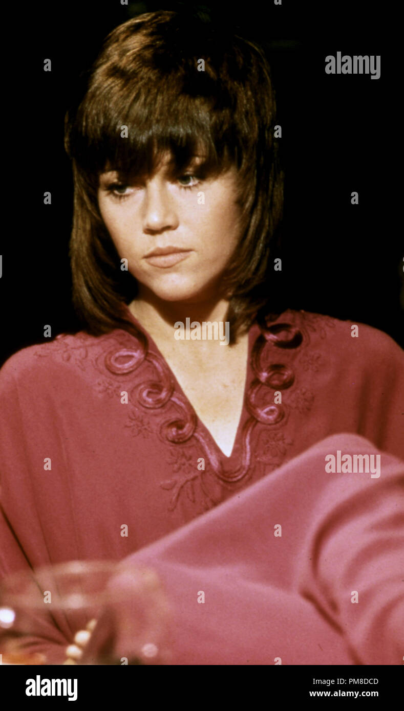 Studio film publicitaire de 'toujours' Klute Jane Fonda 1971 Warner Brothers référence #  31955 Fichier 475THA Banque D'Images