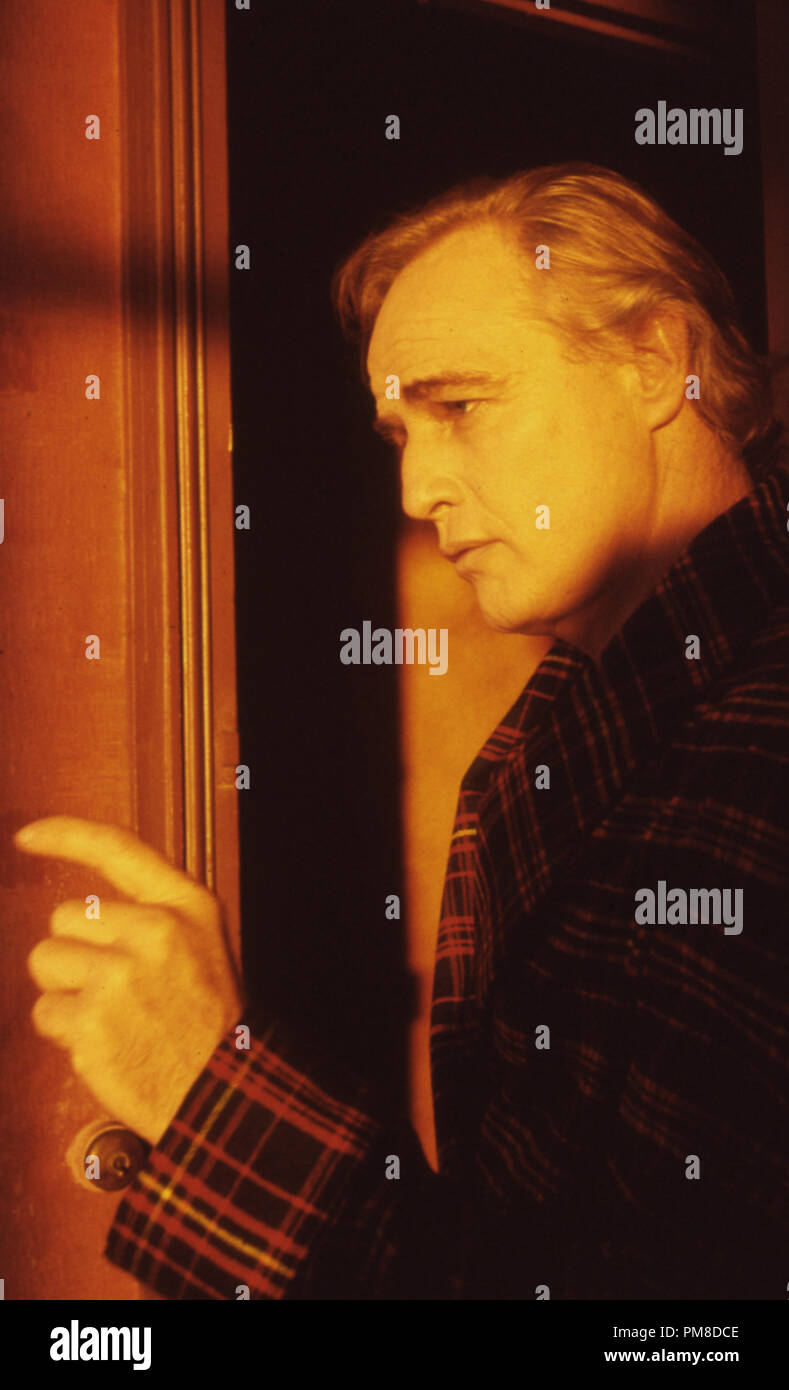 Film De Marlon Brando Banque d