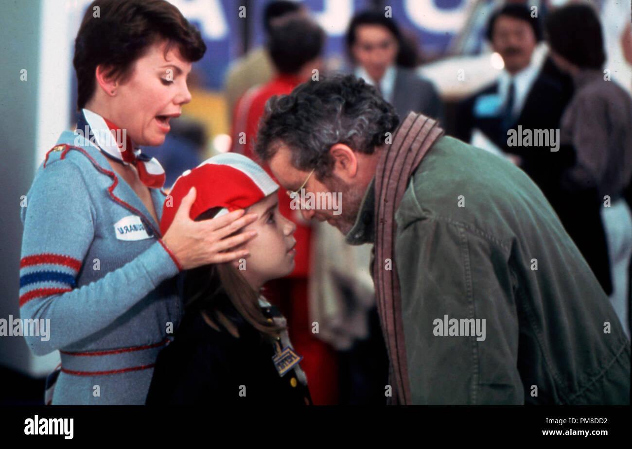 Studio publicité film still from 'The Goodbye Girl' Marsha Mason, Quinn Cummings, Richard Dreyfuss 1977 MGM Référence de dossier #  31955_490THA Banque D'Images