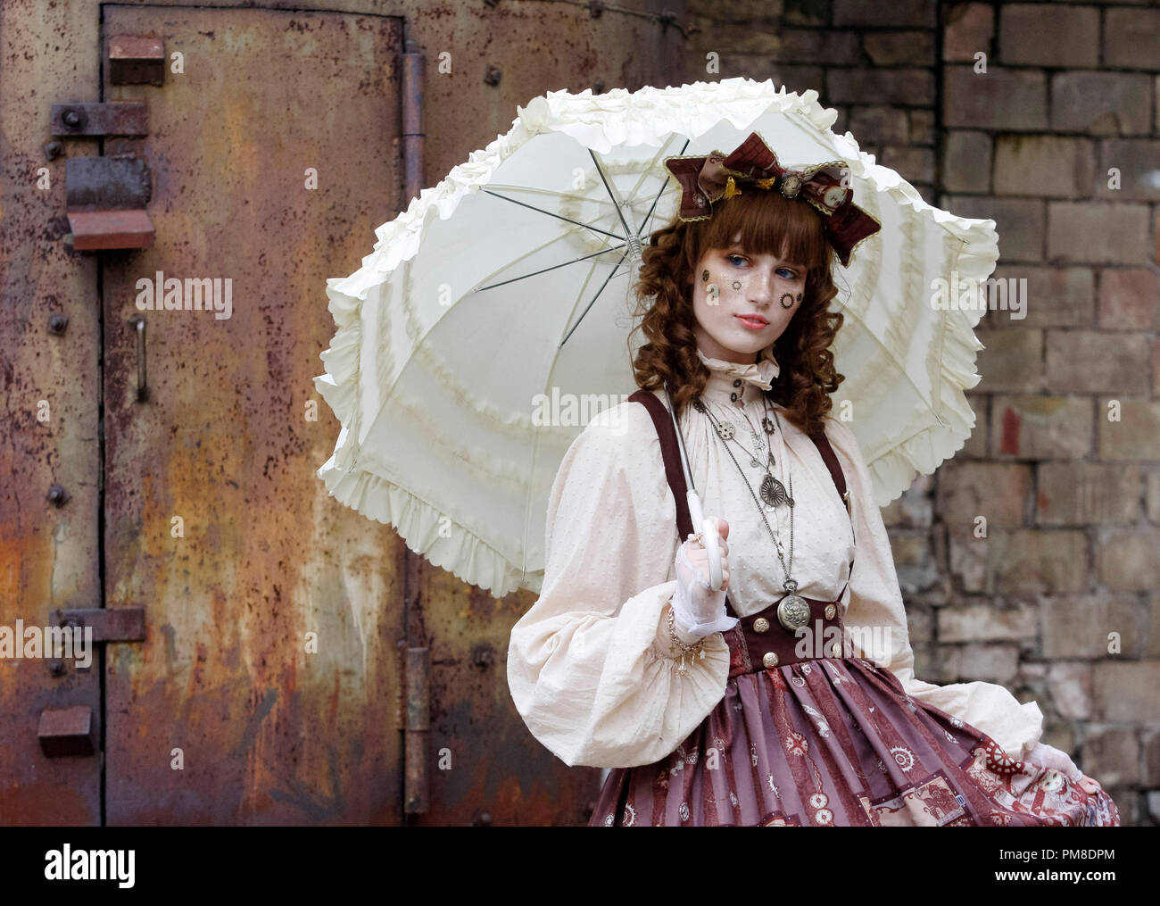 cosplay steampunk femme