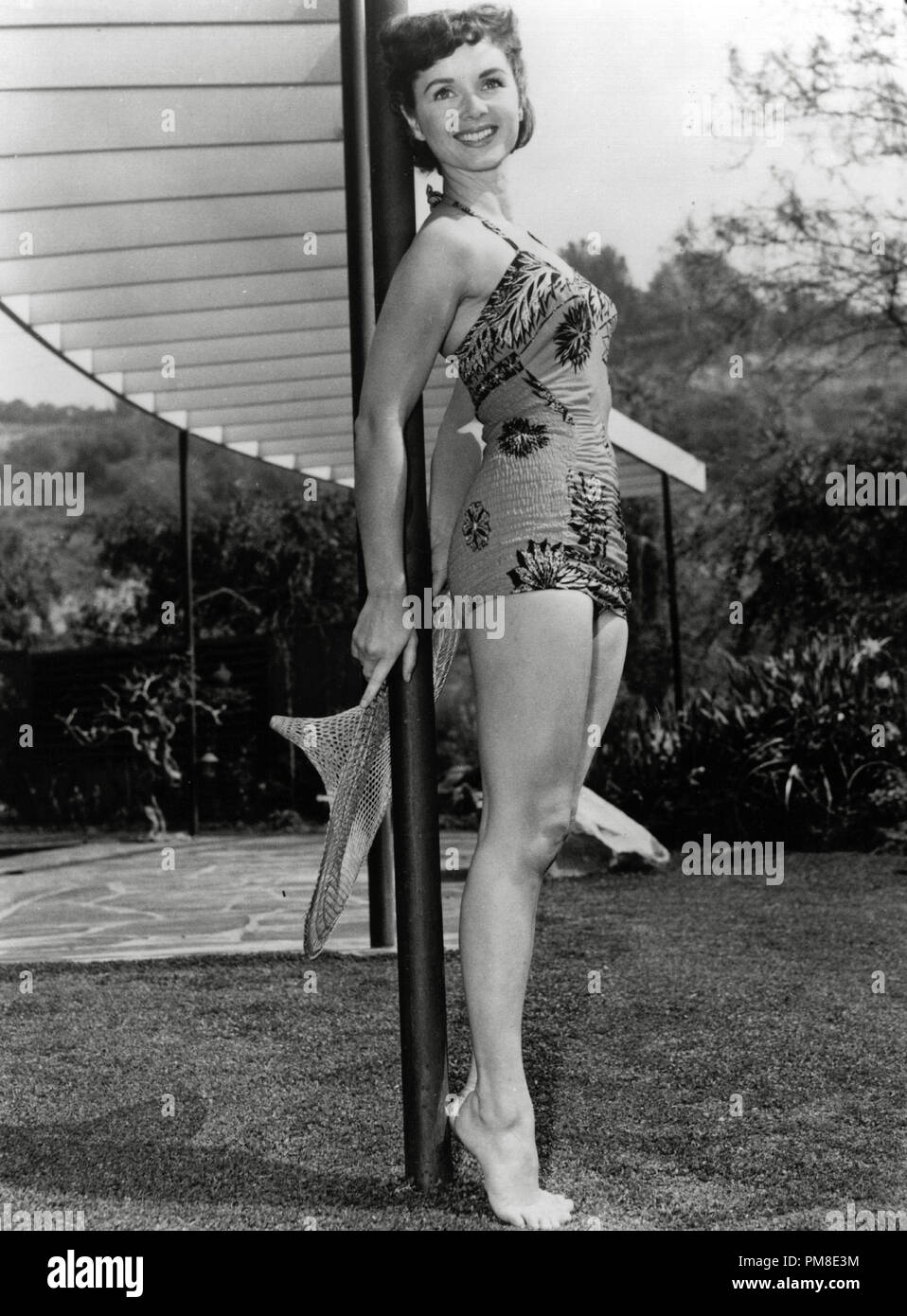 Debbie Reynolds, vers 1949. Référence #  31202 Fichier 251THA Banque D'Images