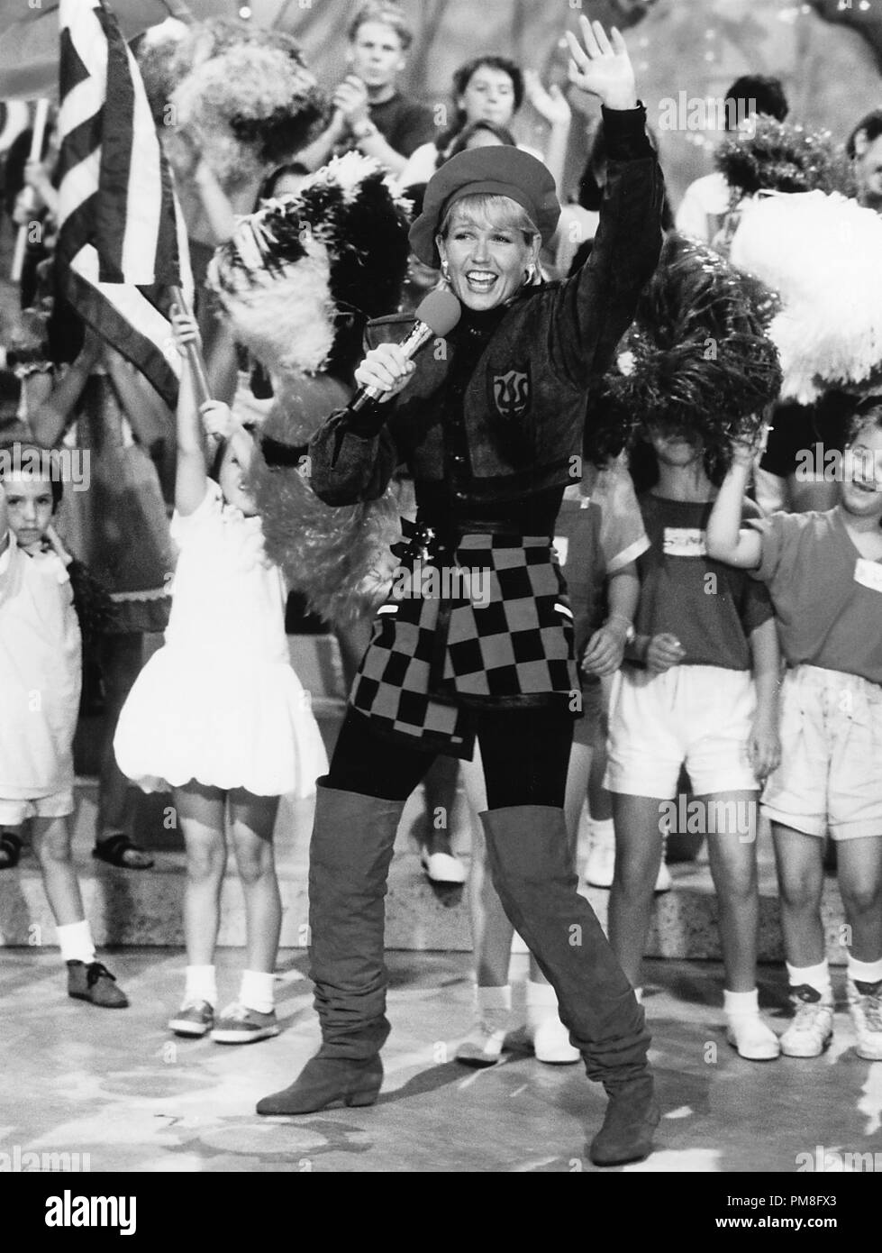 Photo du film / publicité de 'toujours' XuXa Xuxa © 1993 Fichier MTM Référence #  31371006THA pour un usage éditorial uniquement Tous droits réservés Banque D'Images