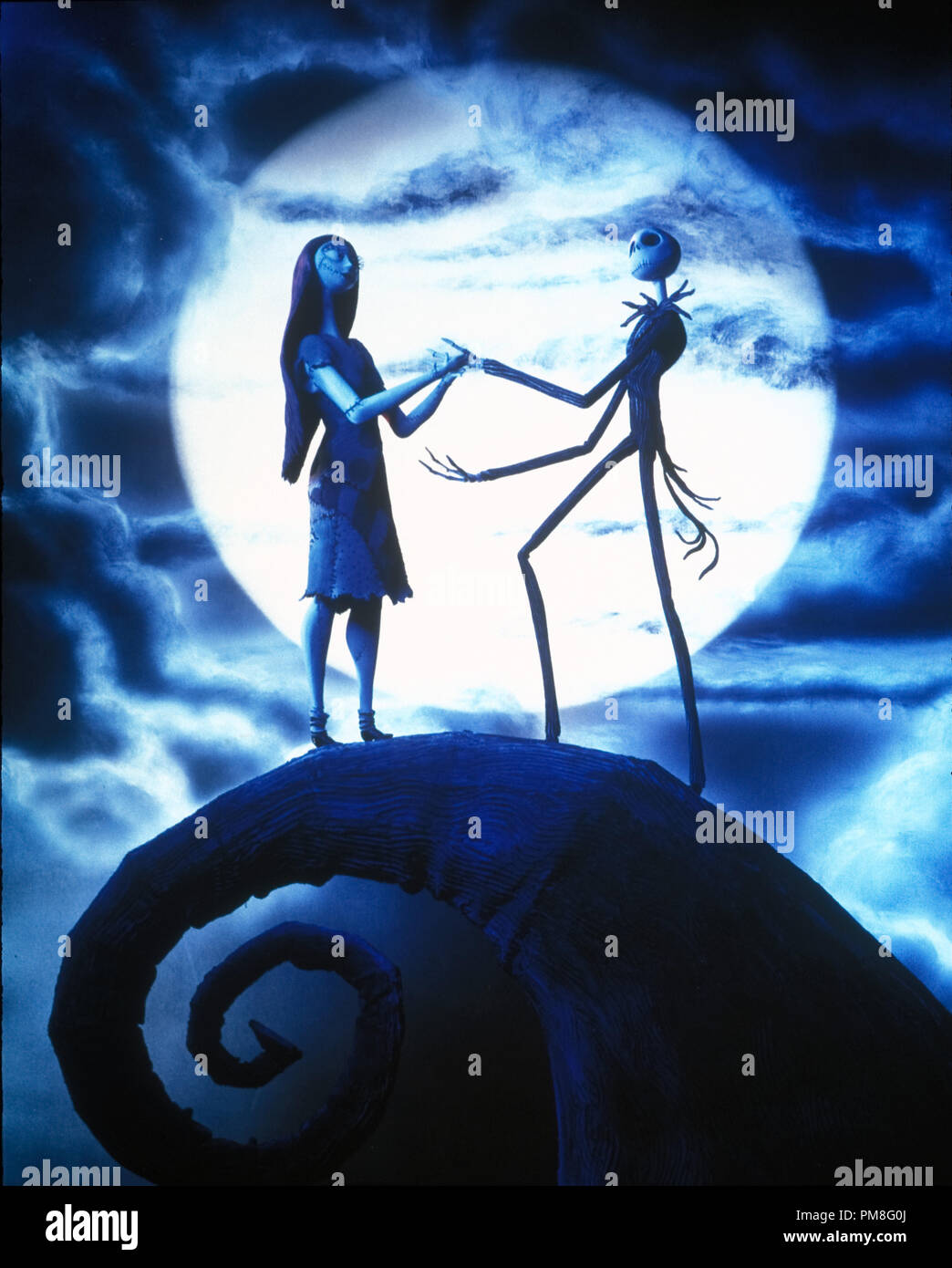 Photo du film / publicité encore de 'l'Étrange Noël' © 1993 Référence de dossier Touchstone 31371073THA pour un usage éditorial uniquement Tous droits réservés Banque D'Images