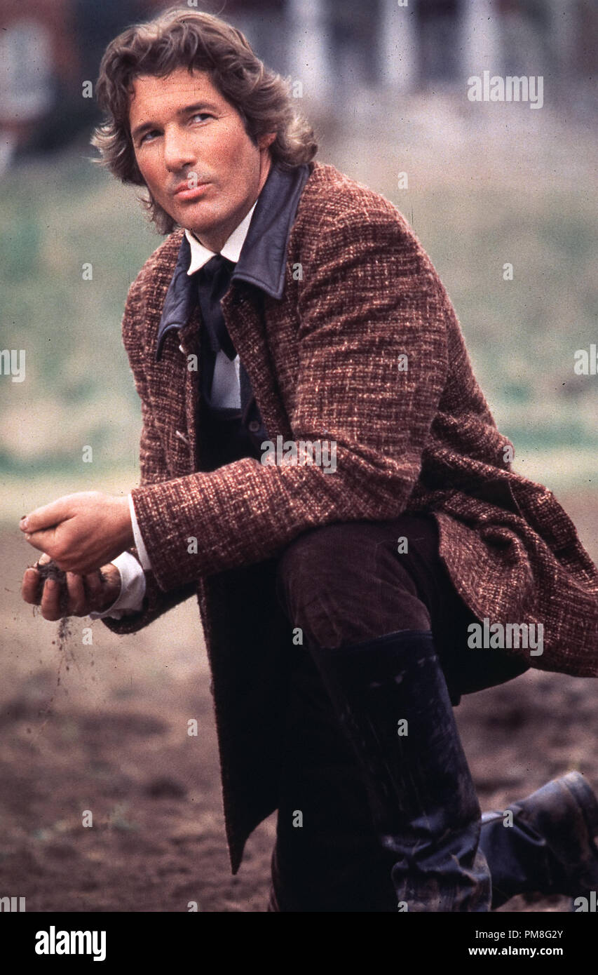 Photo du film / publicité encore de 'Sommersby' Richard Gere © 1993 Warner Référence de fichier #  31371132THA pour un usage éditorial uniquement Tous droits réservés Banque D'Images