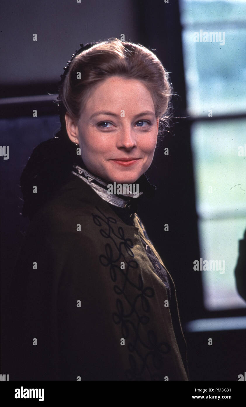 Photo du film / publicité encore de 'Sommersby' Jodie Foster © 1993 Warner Référence de fichier #  31371135THA pour un usage éditorial uniquement Tous droits réservés Banque D'Images