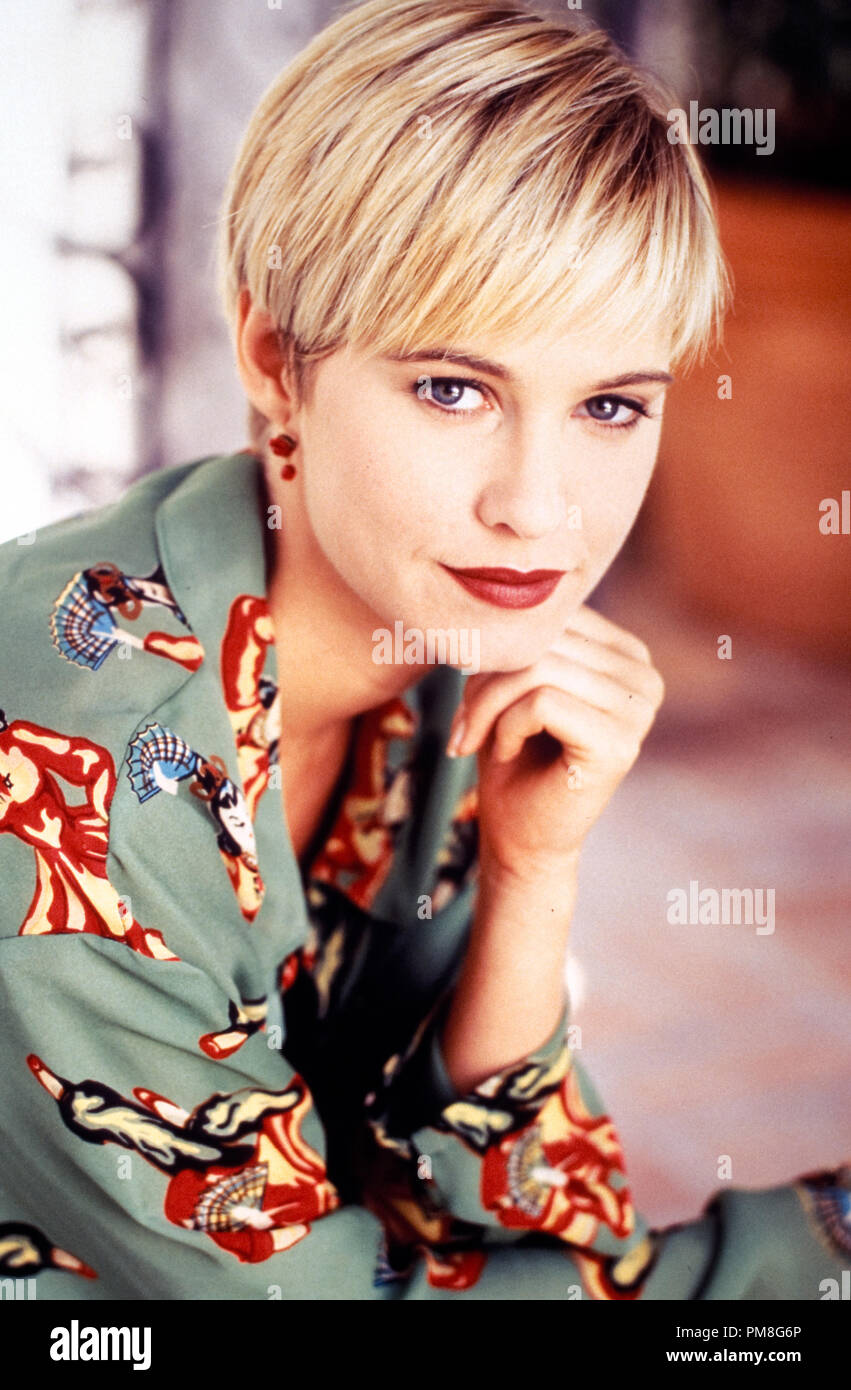 Photo du film / publicité encore 'Melrose Place' de Josie Bissett 1993 Référence de fichier #  31371226THA pour un usage éditorial uniquement Tous droits réservés Banque D'Images