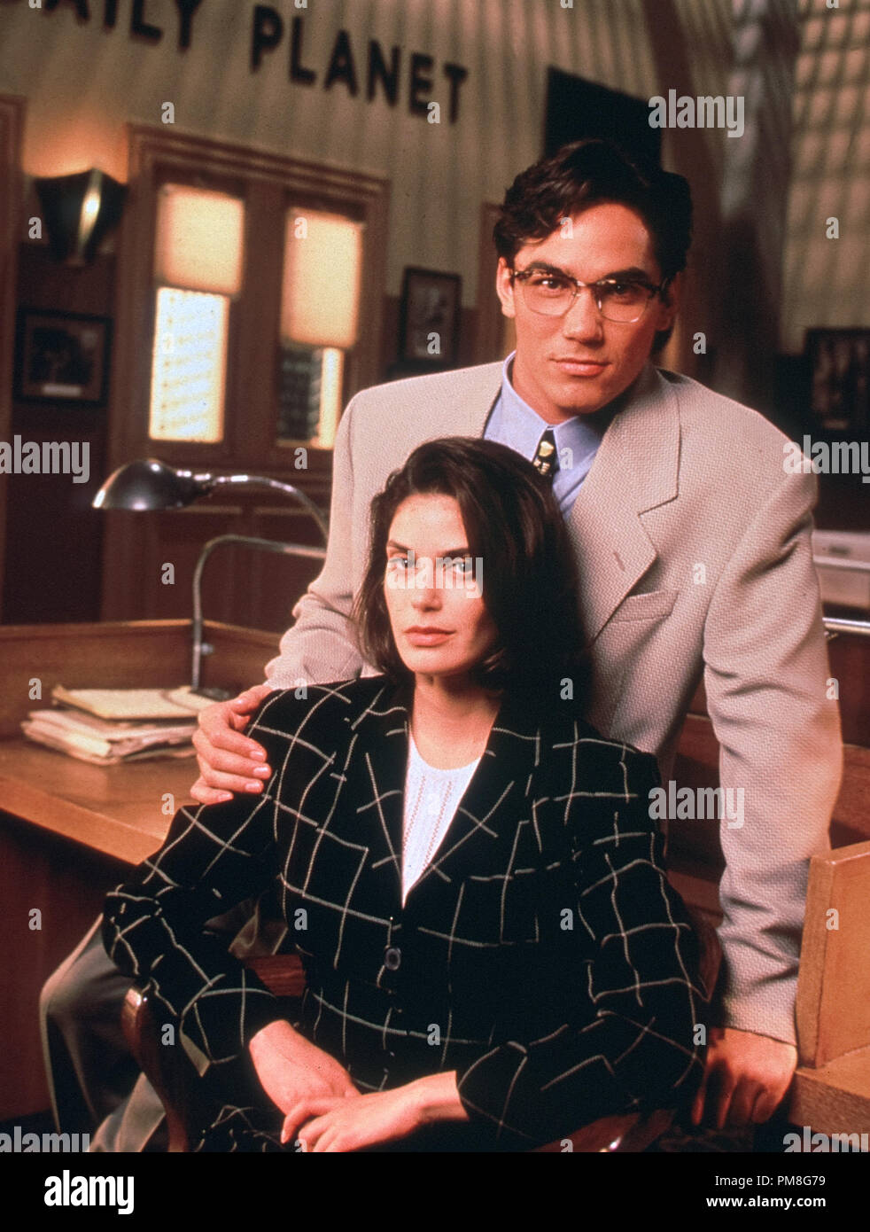 Dean cain and teri hatcher Banque de photographies et d’images à haute résolution Alamy