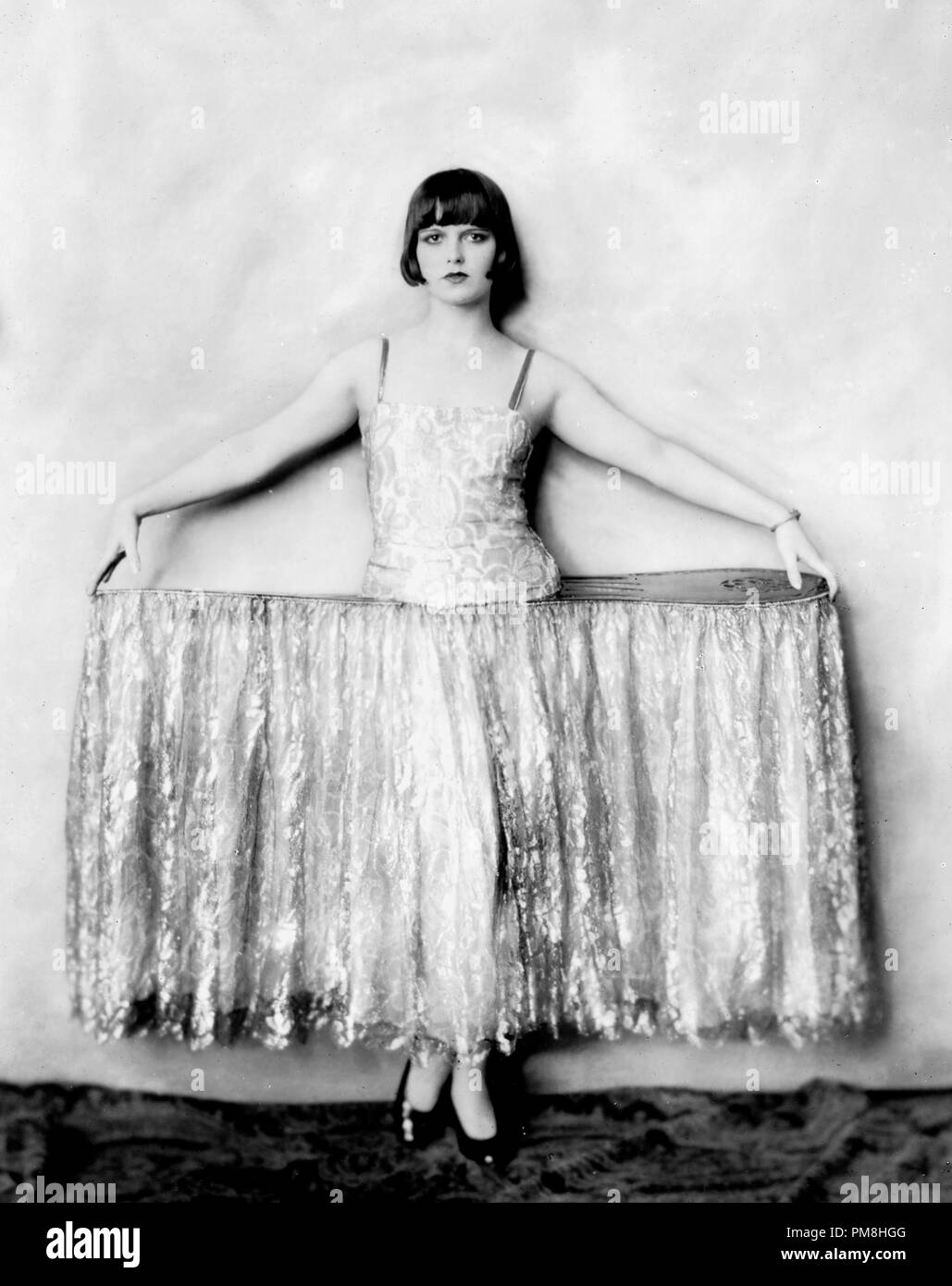 (Archivage classique du cinéma - Rétrospective) Louise Brooks Louise Brooks, vers 1925 référence #  31500 022THA Banque D'Images