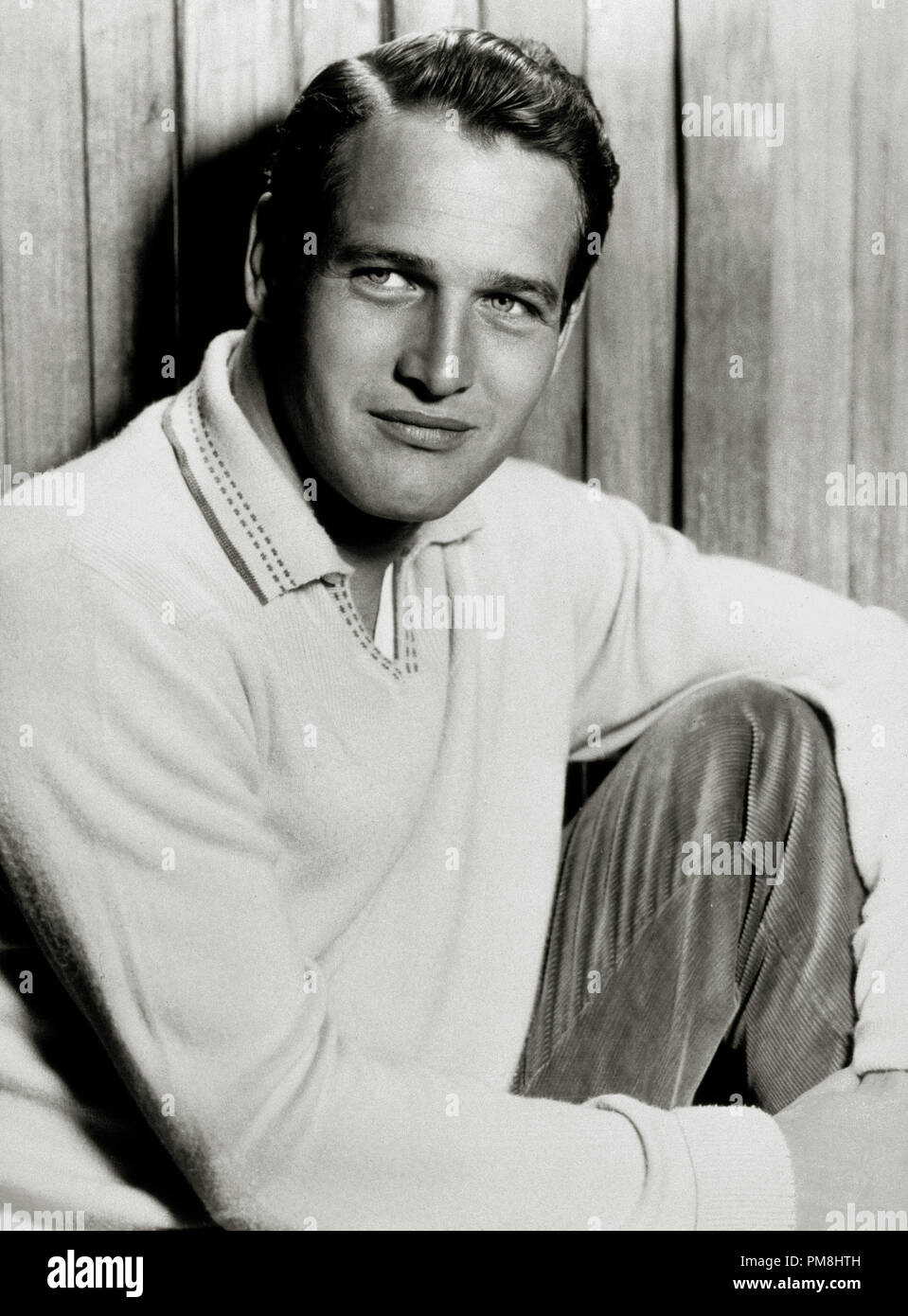 (Archivage classique du cinéma - Rétrospective) Paul Newman Paul Newman, vers 1957 référence #  31510 002THA Banque D'Images