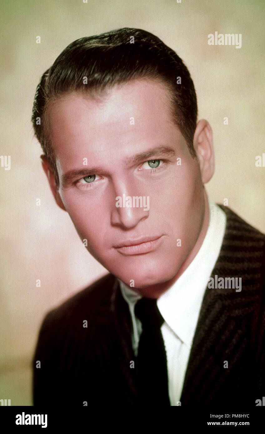 (Archivage classique du cinéma - Rétrospective) Paul Newman Paul Newman, vers 1957 référence #  31510 057THA Banque D'Images