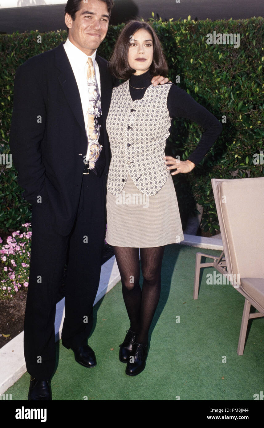 Teri Hatcher Et Dean Cain Banque d