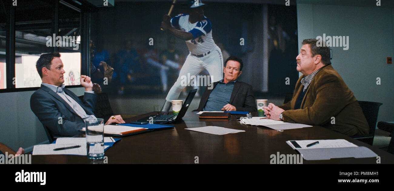 (L-r) Matthew Lillard comme Phillip Sanderson, Robert Patrick comme Vince et John Goodman que Pete Klein à Warner Bros Pictures' le théâtre "PROBLÈMES AVEC LA COURBE," un communiqué de Warner Bros Pictures. Banque D'Images