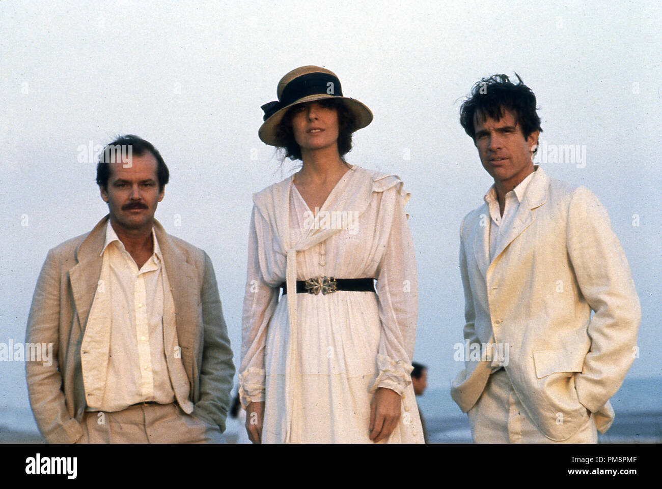 Jack nicholson and diane keaton Banque de photographies et d’images à