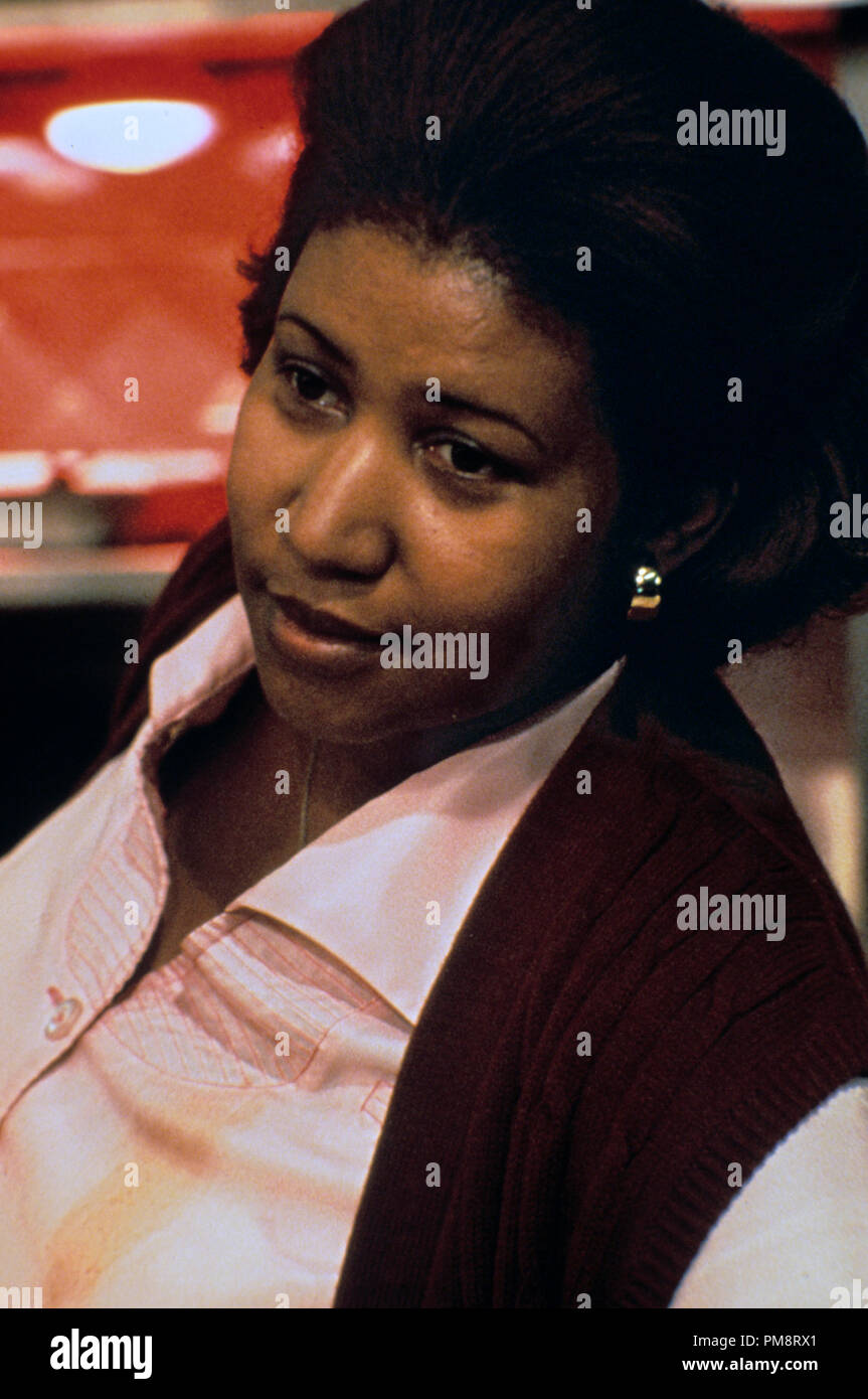 Publicité studio de toujours "le Blues Brothers' Aretha Franklin © 1980  Tous droits réservés Universal Référence de fichier # 31715089THA pour un  usage éditorial uniquement Photo Stock - Alamy