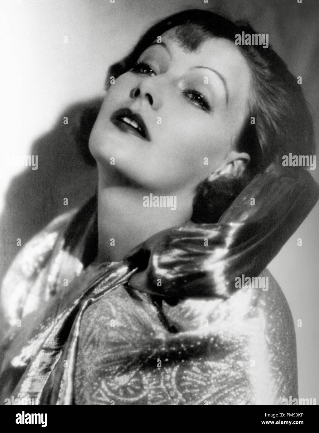 Archives - Cinéma (Classique) Rétrospective Greta Garbo Greta Garbo, vers 1924 Référence de dossier #  31523 019THA Banque D'Images