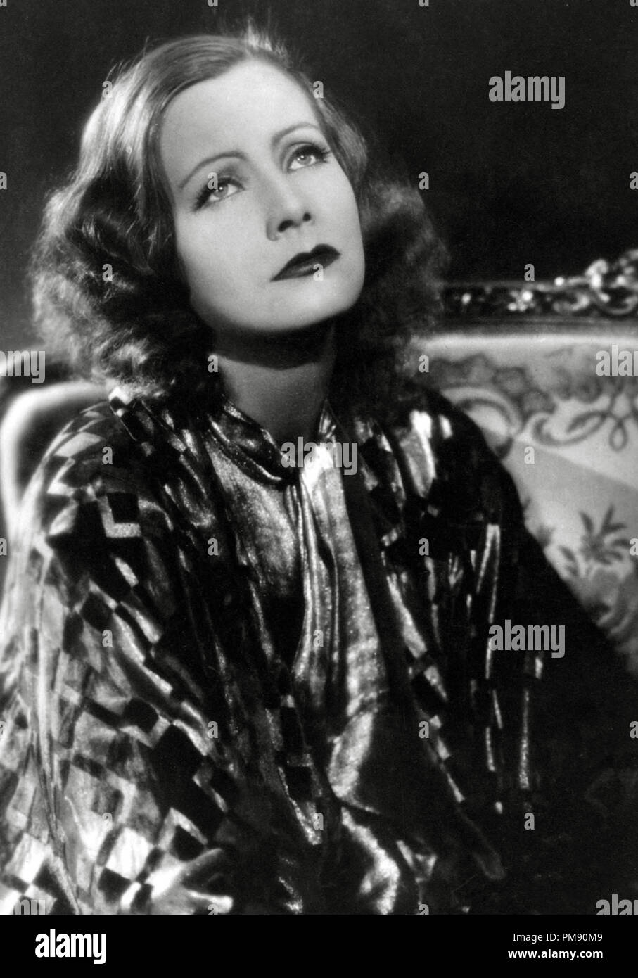 Archives - Cinéma (Classique) Rétrospective Greta Garbo Greta Garbo, vers 1930. Référence #  31523 Fichier 025THA Banque D'Images
