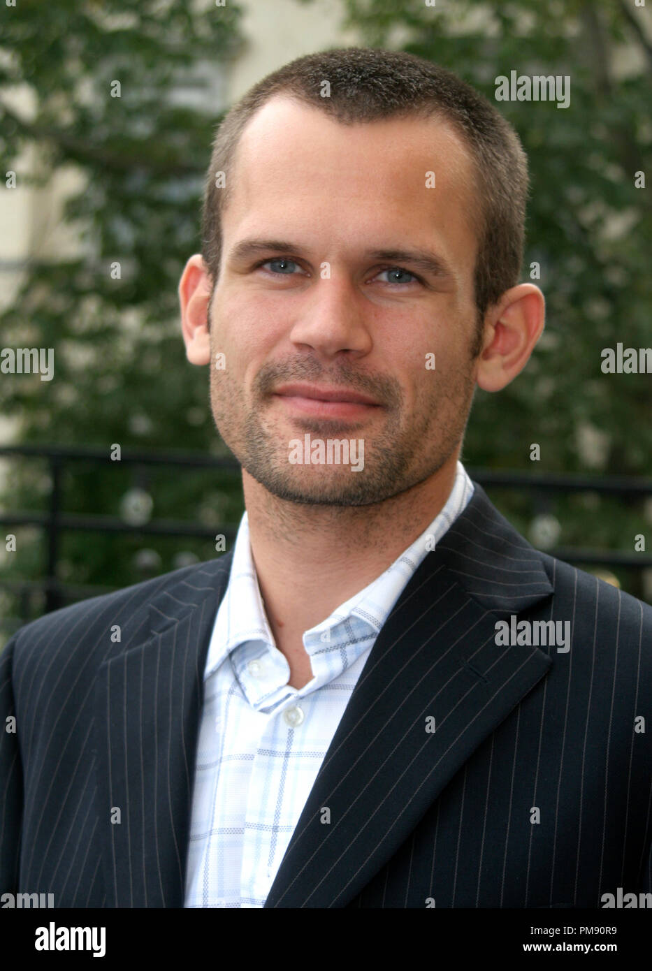 STEFAN HOLM ancien sauteur en hauteur suédois vainqueur olympique Athènes 2004 membre suédois du CIO Banque D'Images
