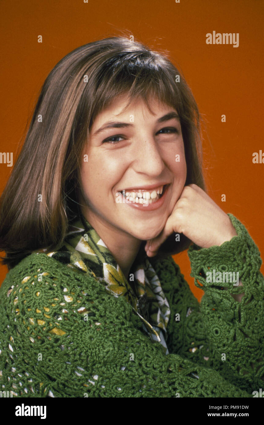 Photo du film ou encore la publicité de 'Blossom' circa 1991 Mayim Bialik Crédit photo : Alice S. Hall Tous Droits Réservés #  de référence fichier 31527179THA pour un usage éditorial uniquement Banque D'Images