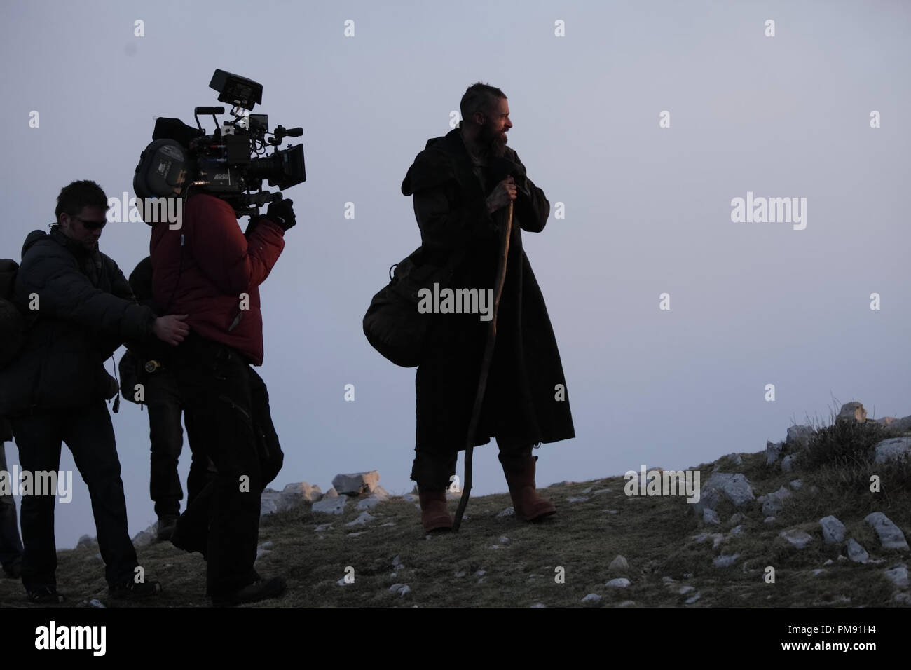 HUGH JACKMAN en Jean Valjean dans "Les Misérables" 2012 Banque D'Images