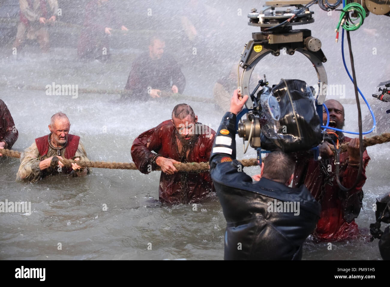HUGH JACKMAN en Jean Valjean dans "Les Misérables" 2012 Banque D'Images