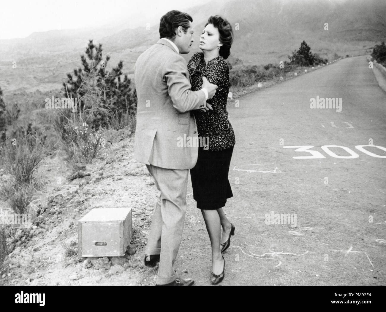 Sophia Loren et Marcello Mastroianni 'Marriage Italian style' 1964 référence du dossier n° 31537 197 Banque D'Images