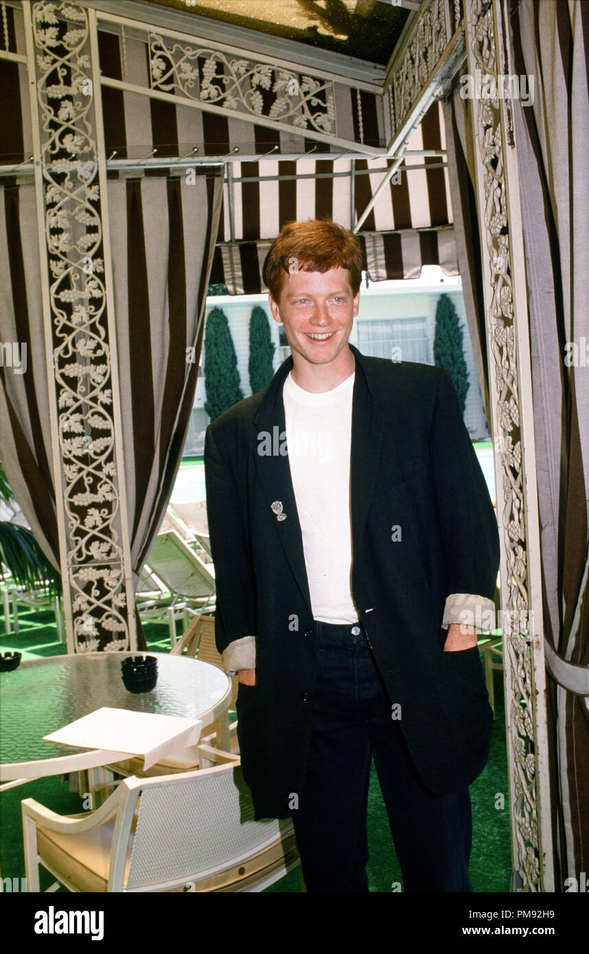 Eric Stoltz, vers 1980. Référence #  31537 Fichier 236CCR Banque D'Images