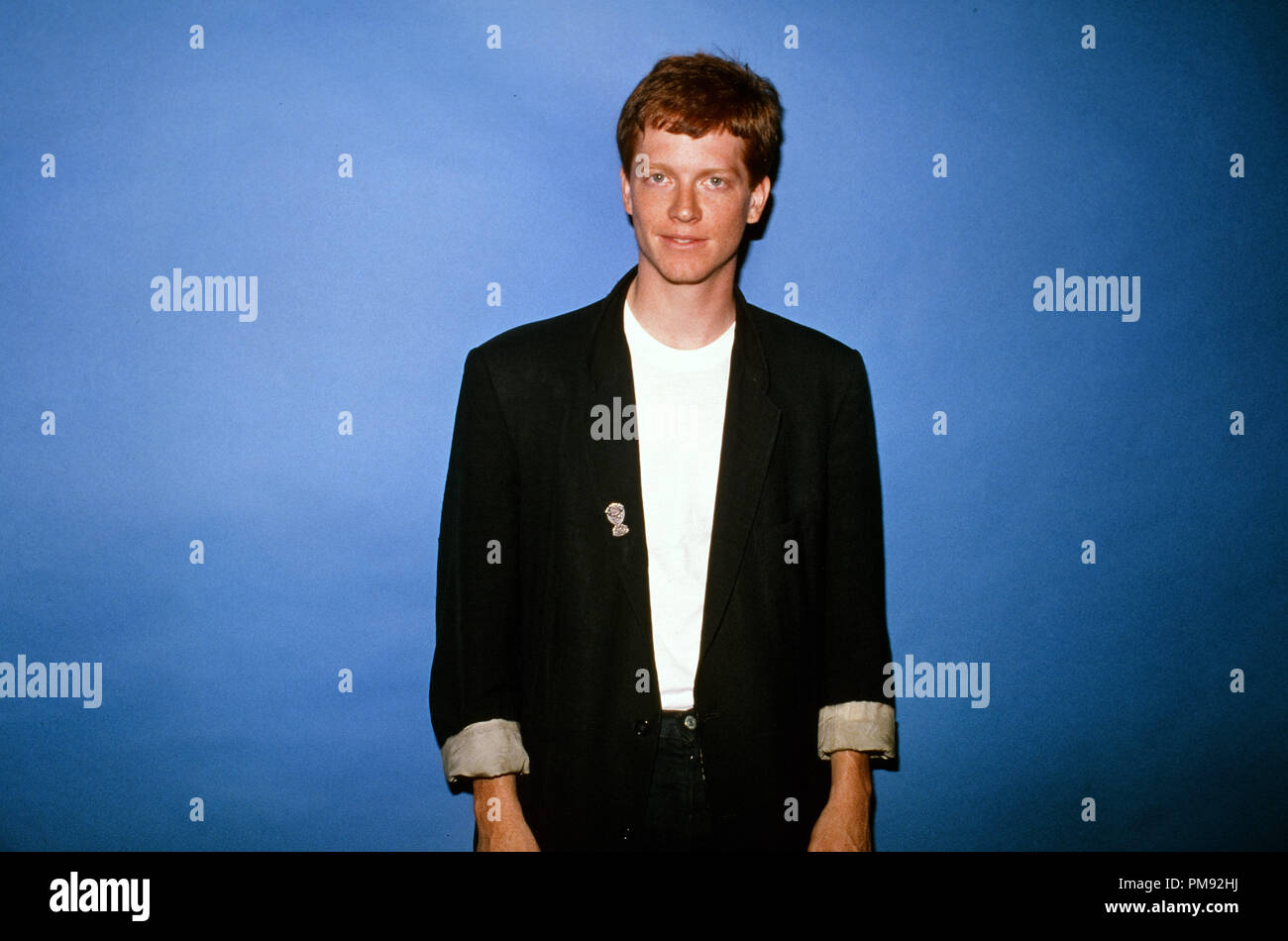 Eric Stoltz, vers 1980. Référence #  31537 Fichier 237CCR Banque D'Images