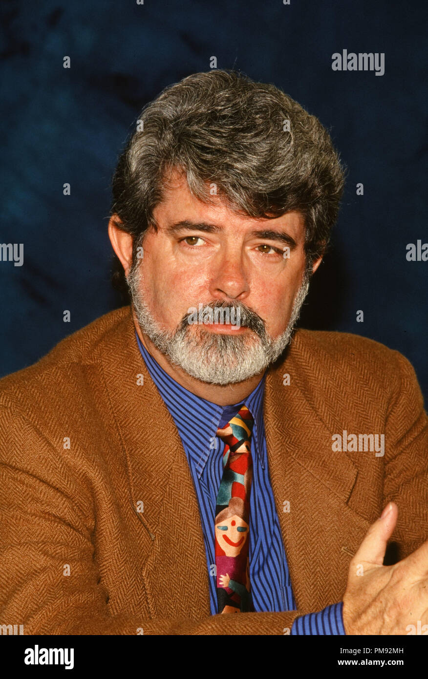 George Lucas, vers 1991. Référence #  31537 Fichier 269CCR Banque D'Images